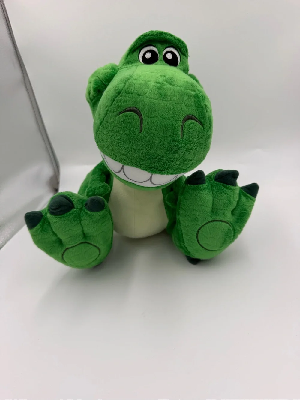 Disney Pixar Toy Story Rex‎ T-Rex Dinosaur Plush Stuffed Animal Green no tag